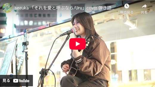 seauka 路上ライブ